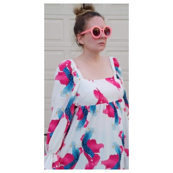 The Lulo Project Zanzibar Print Maxi Dress - Picture 5 of 12